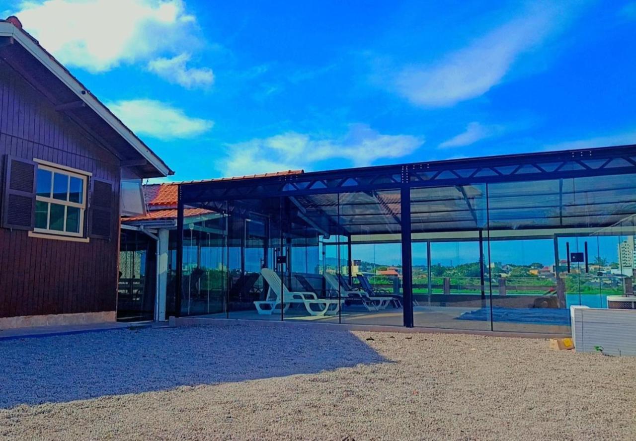 Pousada Do Jovino - Com Piscina Coberta Climatizada Imbituba  Ngoại thất bức ảnh